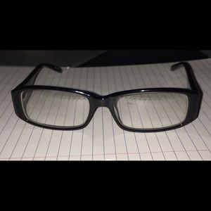 Women’s Lacoste Black Glasses.